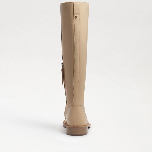 Nance Tall Lace Up Boot Sam Edelman - Picture 4 of 7